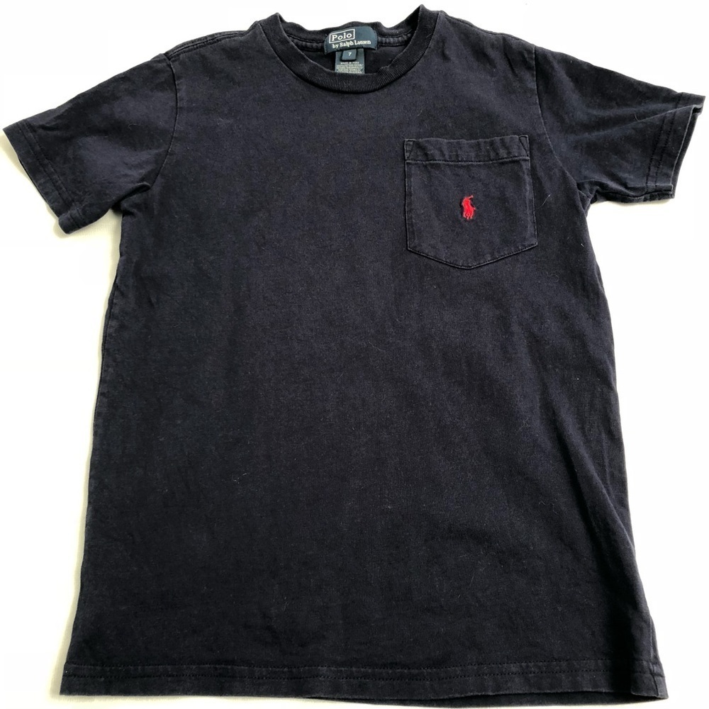 Ralph Lauren Polo navy short sleeve logo t-shirt